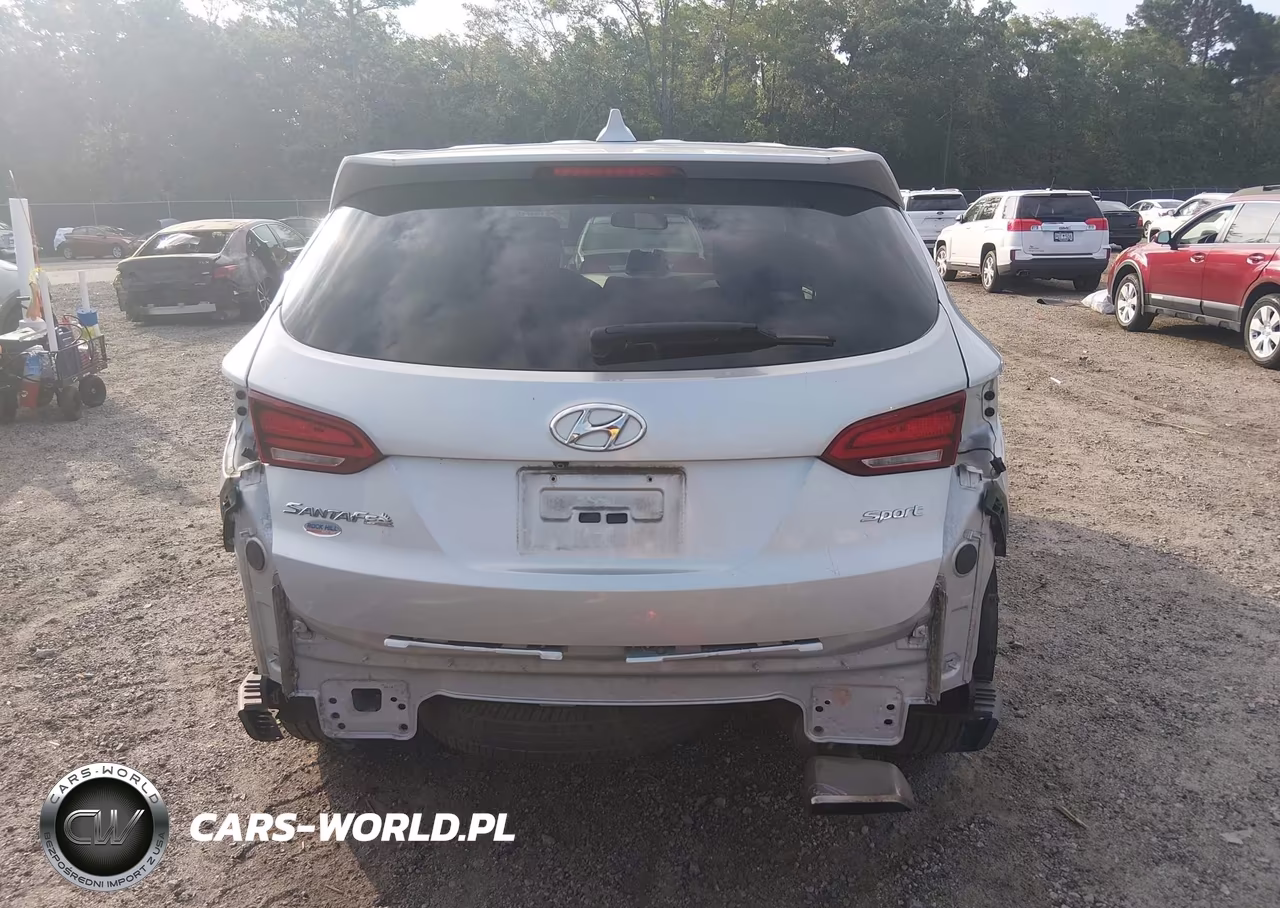 2017 Hyundai Santa Fe Sport 2.4L VIN:5XYZT3LB8HG449011 - 17