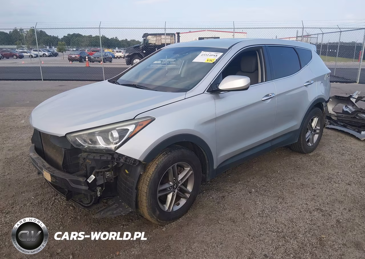 2017 Hyundai Santa Fe Sport 2.4L VIN:5XYZT3LB8HG449011 - 2