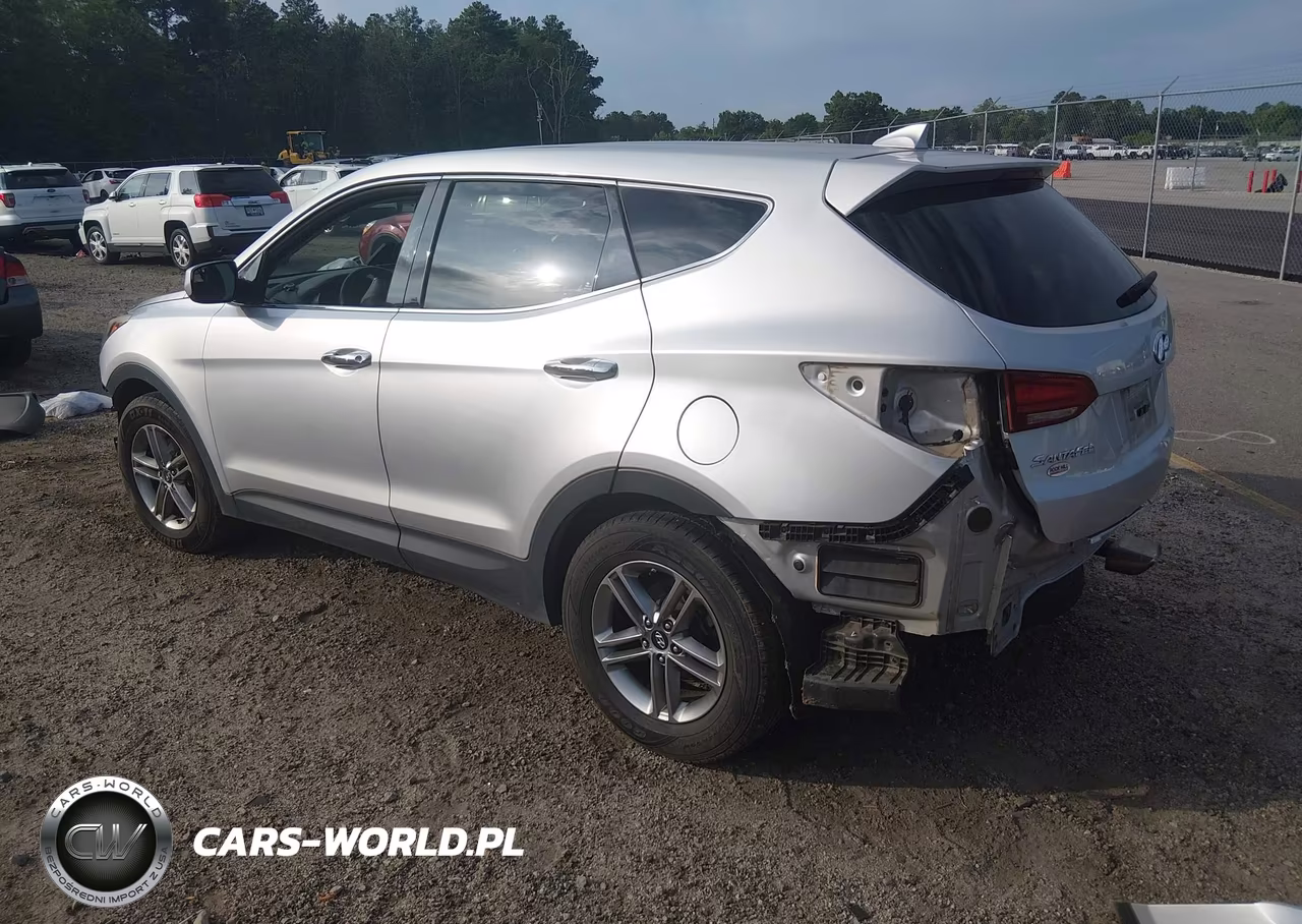 2017 Hyundai Santa Fe Sport 2.4L VIN:5XYZT3LB8HG449011 - 3