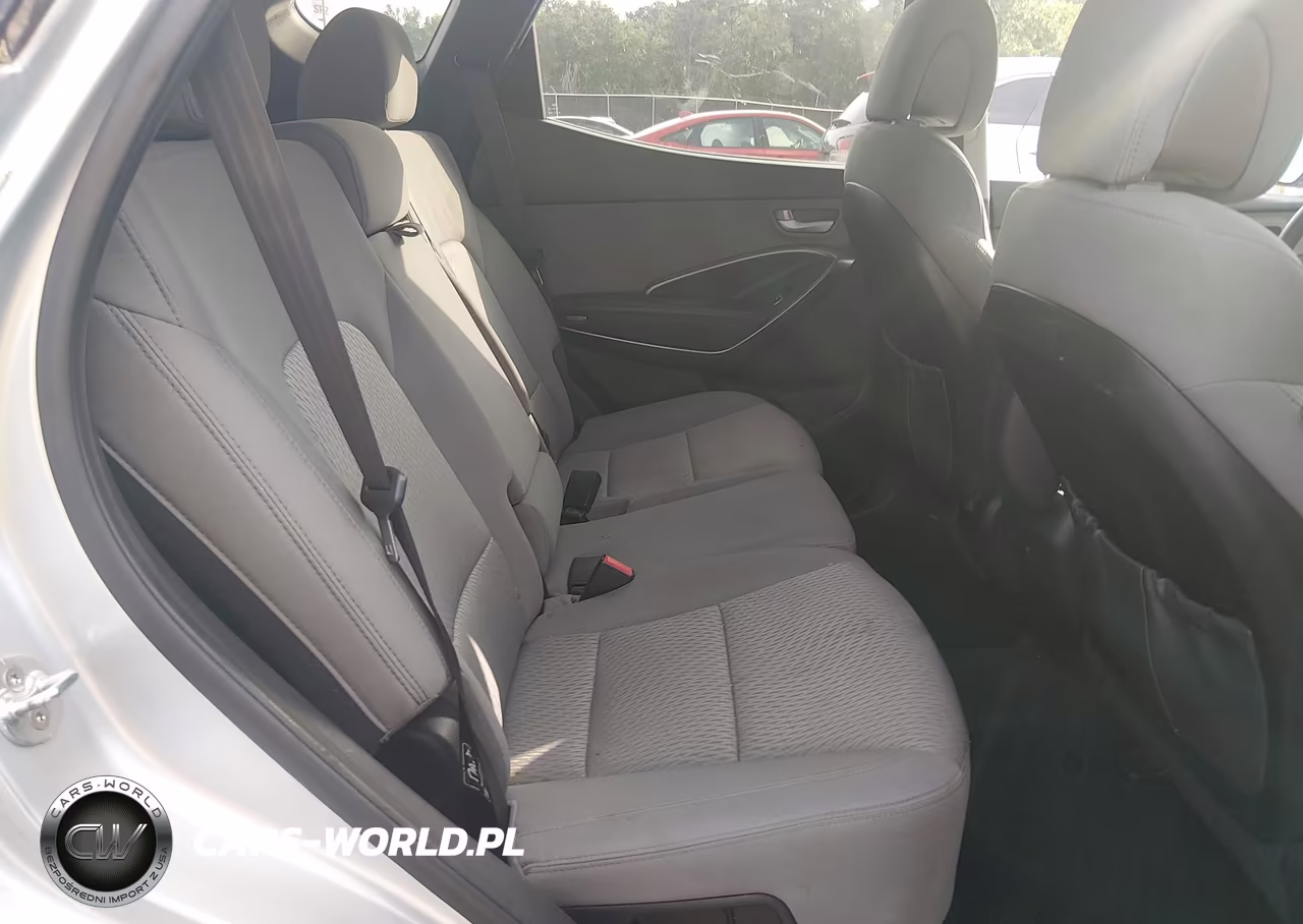 2017 Hyundai Santa Fe Sport 2.4L VIN:5XYZT3LB8HG449011 - 8