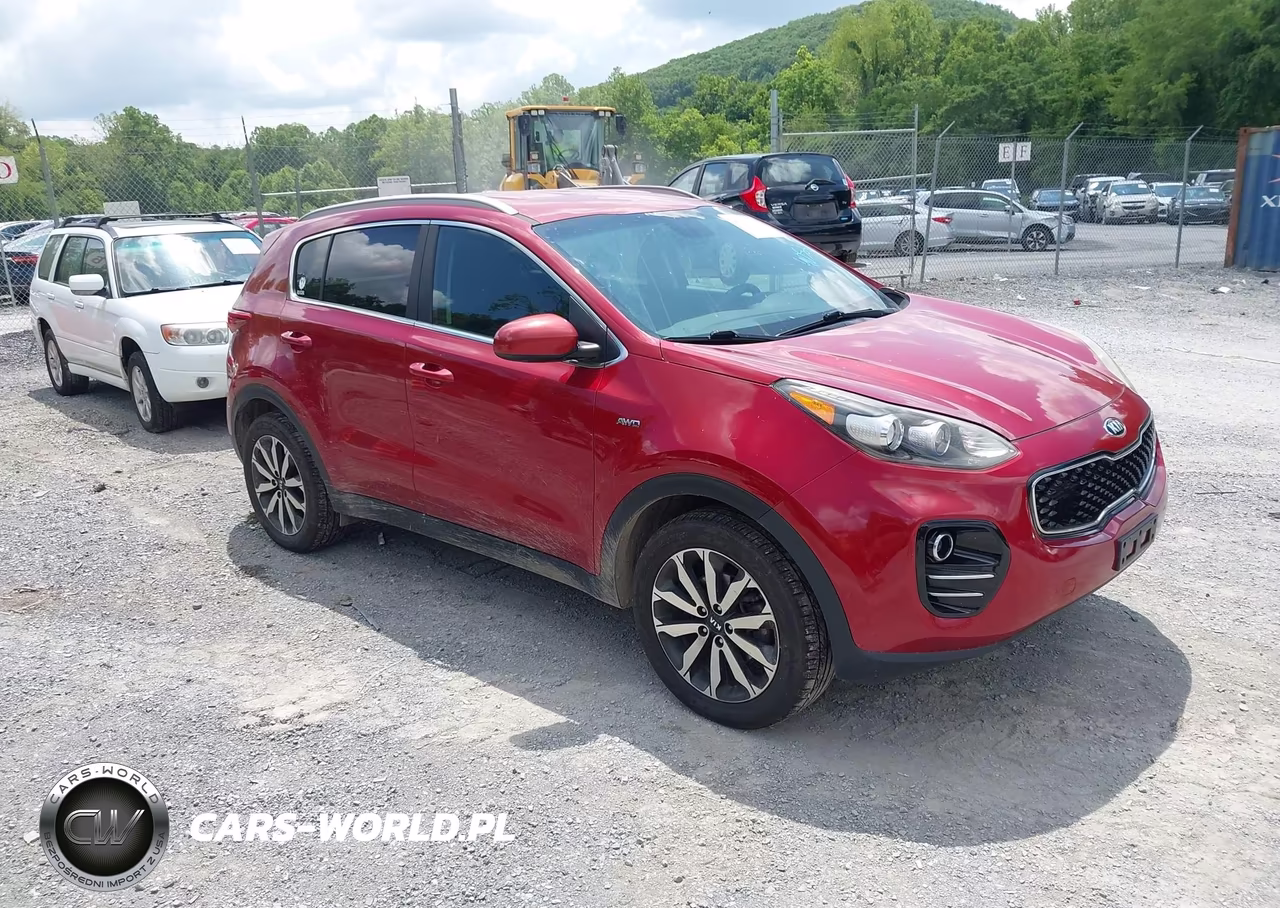 2017 Kia Sportage Lx – zdjęcie 1 z 16