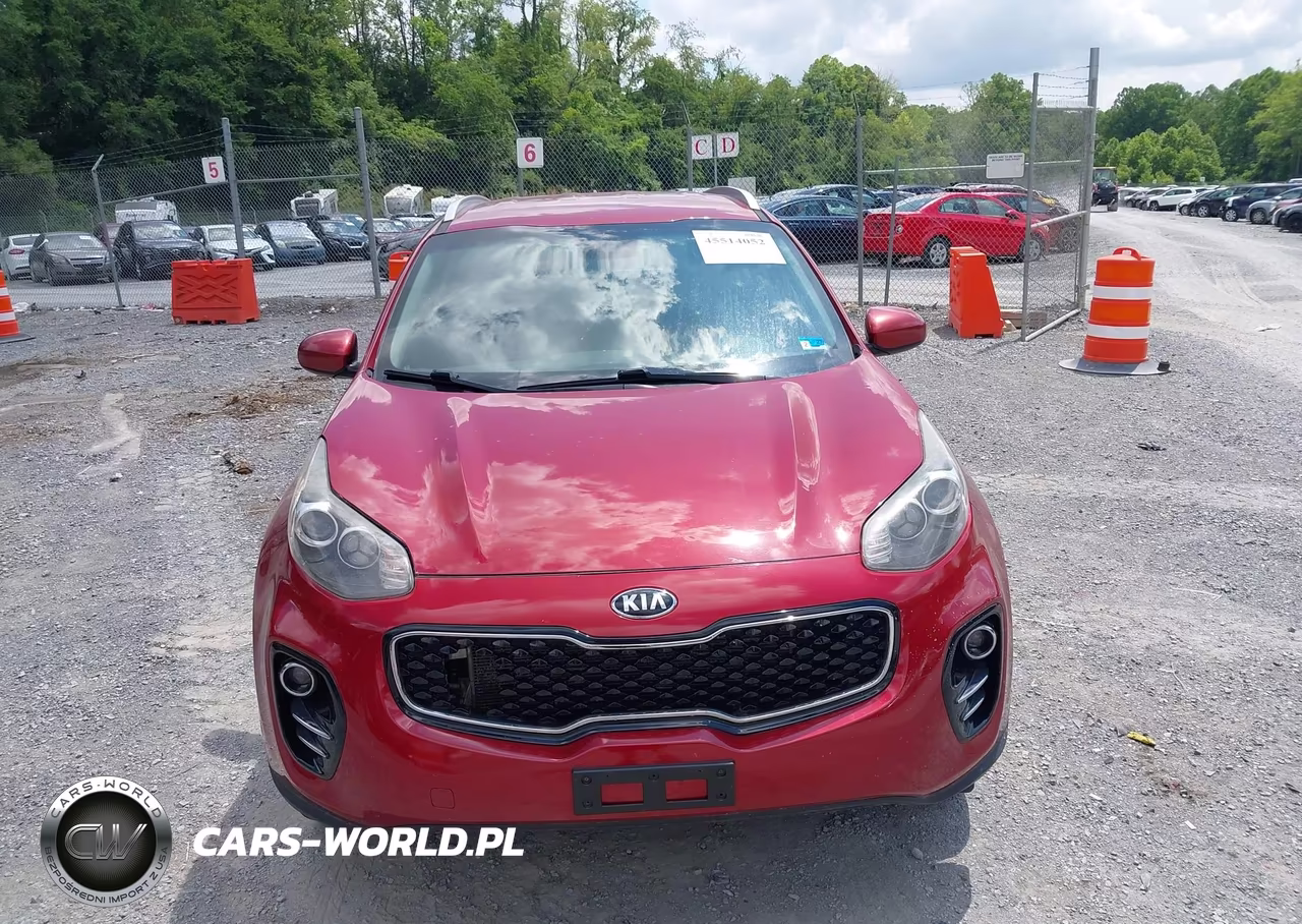 2017 Kia Sportage Lx VIN:KNDPMCAC9H7239563 - 12