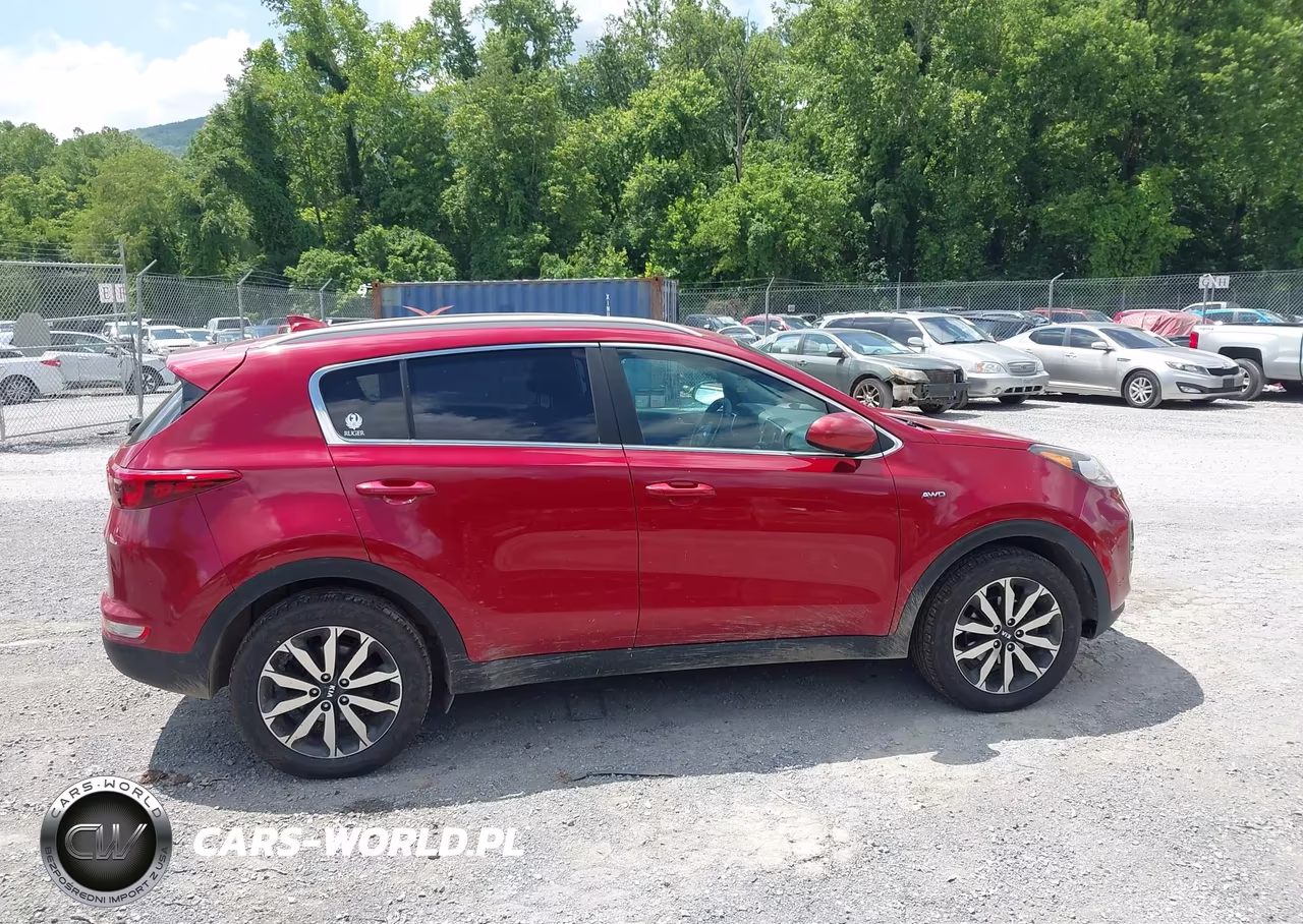 2017 Kia Sportage Lx VIN:KNDPMCAC9H7239563 - 13