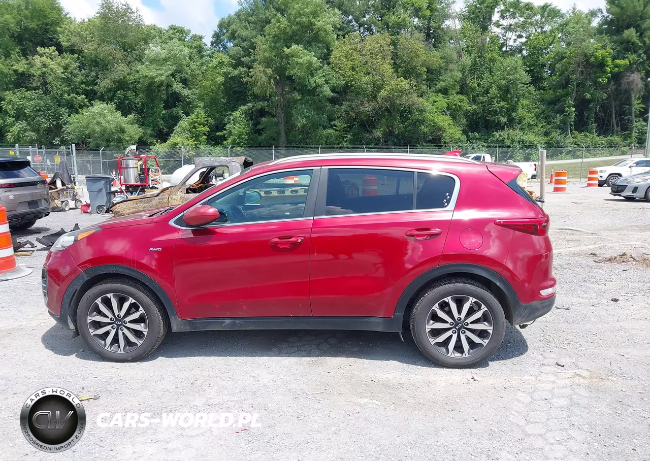 2017 Kia Sportage Lx VIN:KNDPMCAC9H7239563 - 14