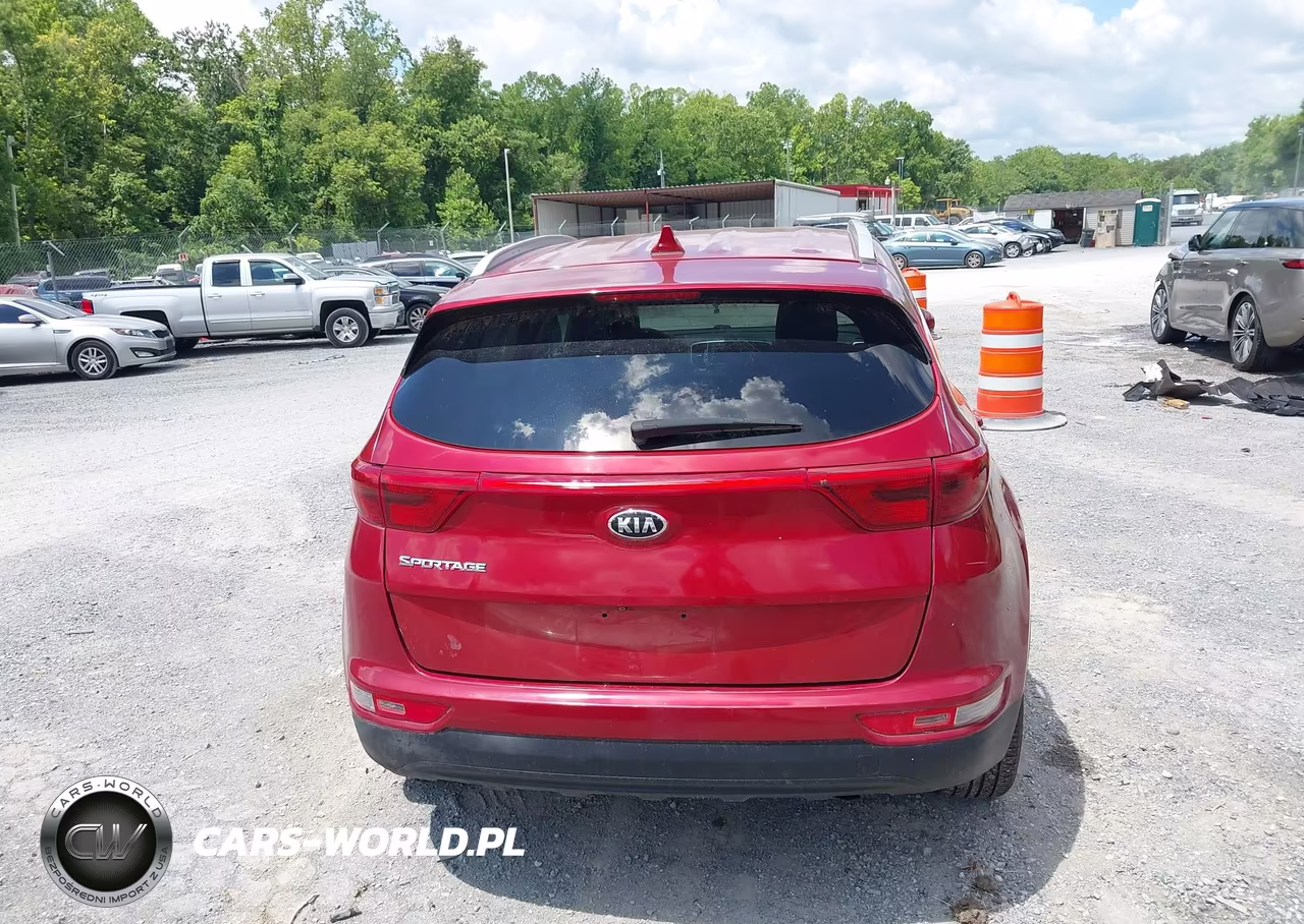 2017 Kia Sportage Lx VIN:KNDPMCAC9H7239563 - 16