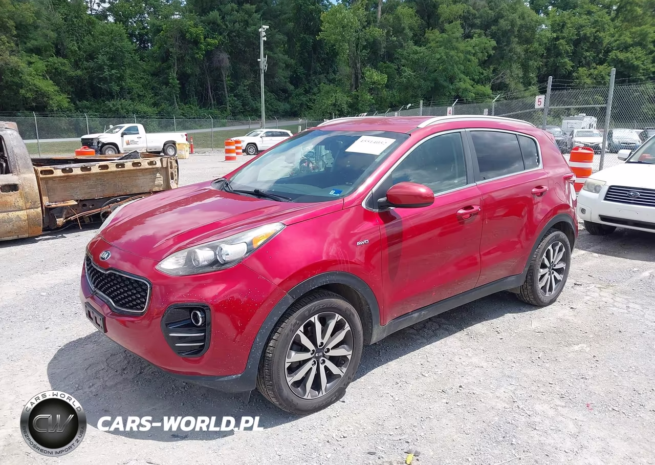 2017 Kia Sportage Lx VIN:KNDPMCAC9H7239563 - 2