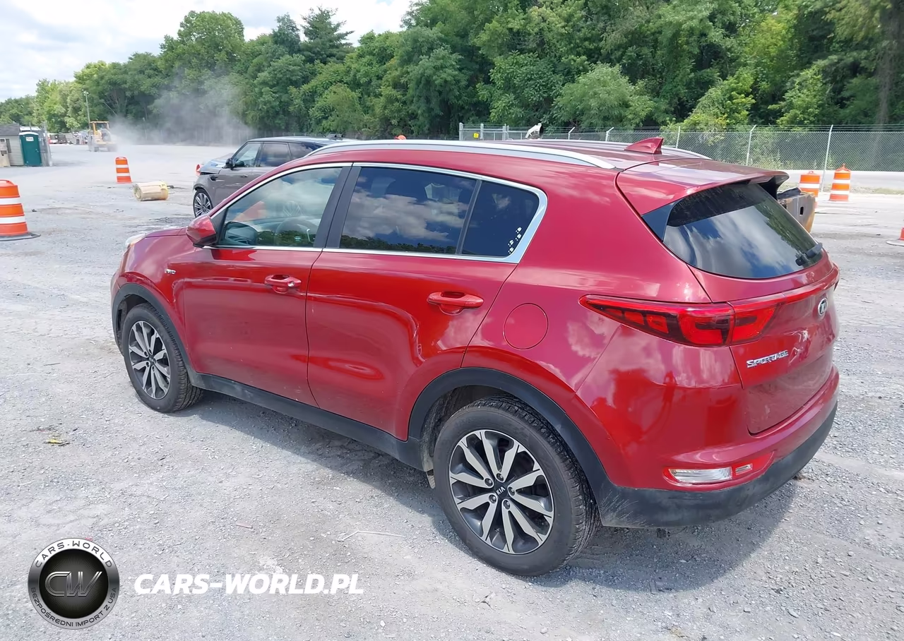 2017 Kia Sportage Lx VIN:KNDPMCAC9H7239563 - 3