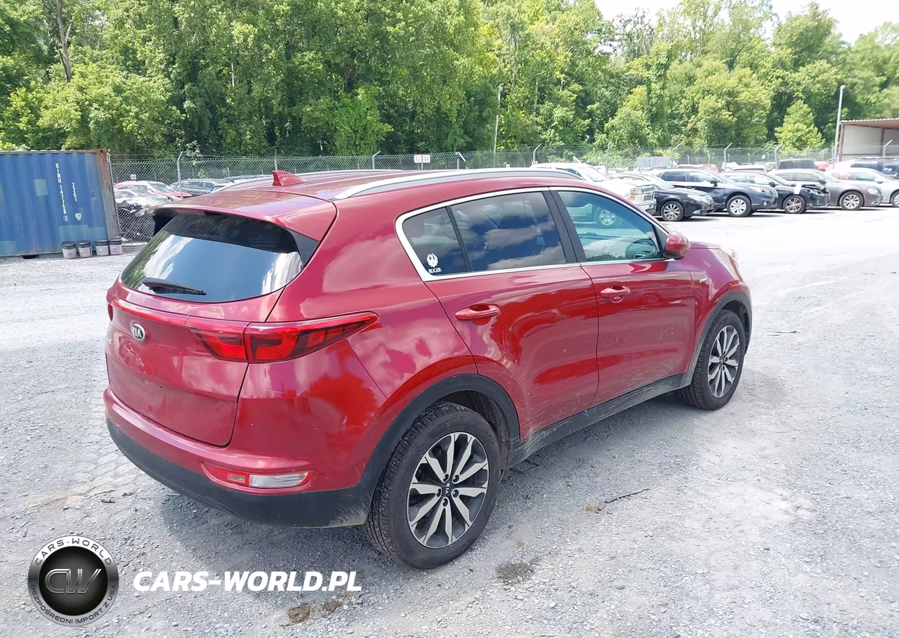 2017 Kia Sportage Lx VIN:KNDPMCAC9H7239563 - 4