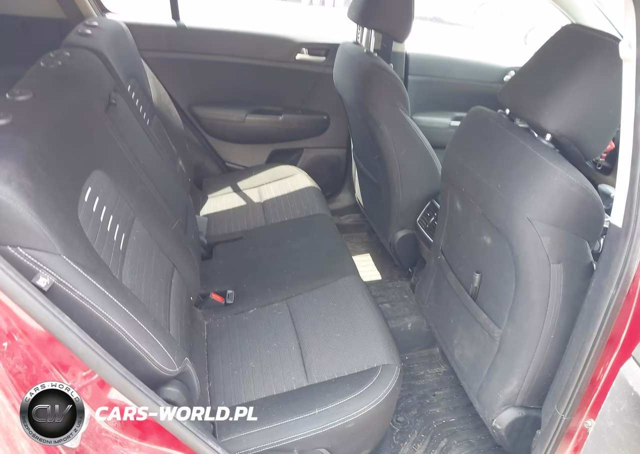 2017 Kia Sportage Lx VIN:KNDPMCAC9H7239563 - 8