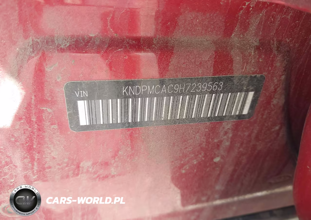 2017 Kia Sportage Lx VIN:KNDPMCAC9H7239563 - 9
