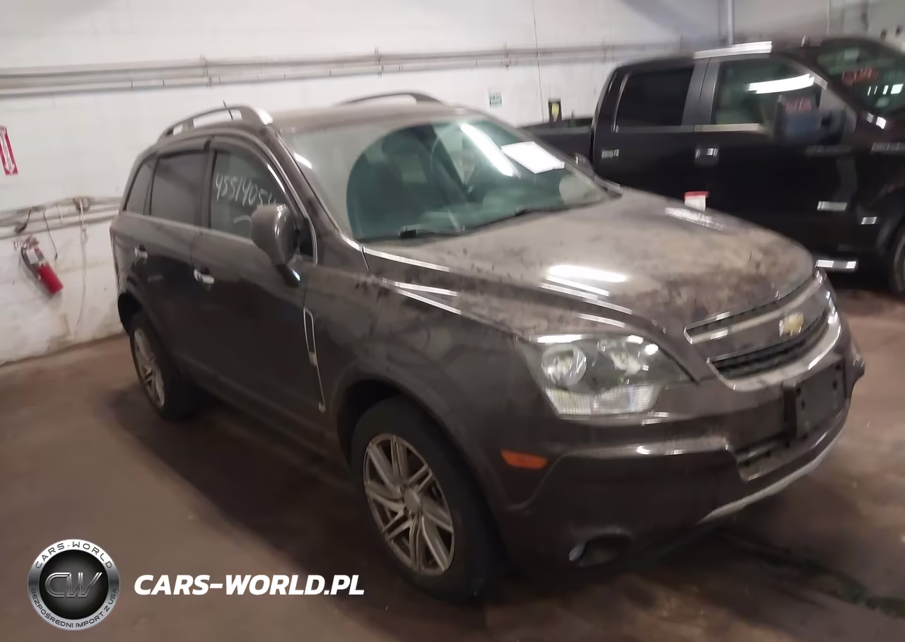 2015 Chevrolet Captiva Sport Fleet Lt