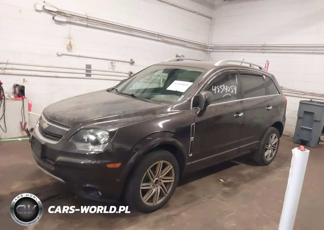 2015 Chevrolet Captiva Sport Fleet Lt VIN:3GNAL3EK9FS508239 - 2