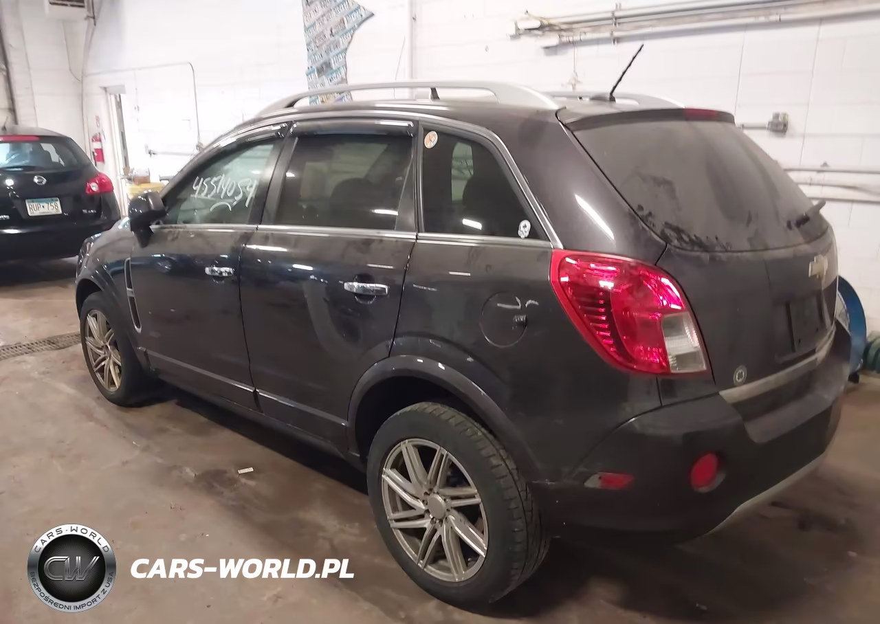 2015 Chevrolet Captiva Sport Fleet Lt VIN:3GNAL3EK9FS508239 - 3