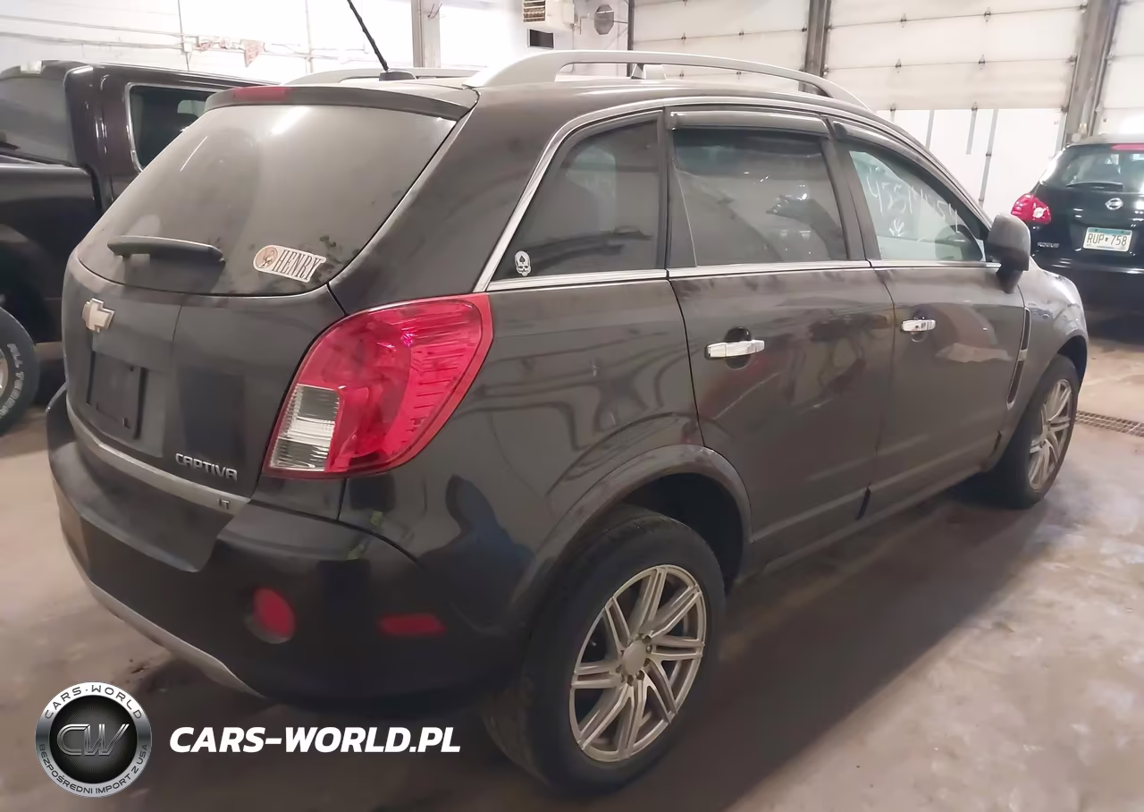 2015 Chevrolet Captiva Sport Fleet Lt VIN:3GNAL3EK9FS508239 - 4