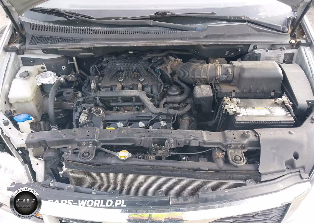 2012 Kia Sedona Lx VIN:KNDMG4C7XC6431508 - 10