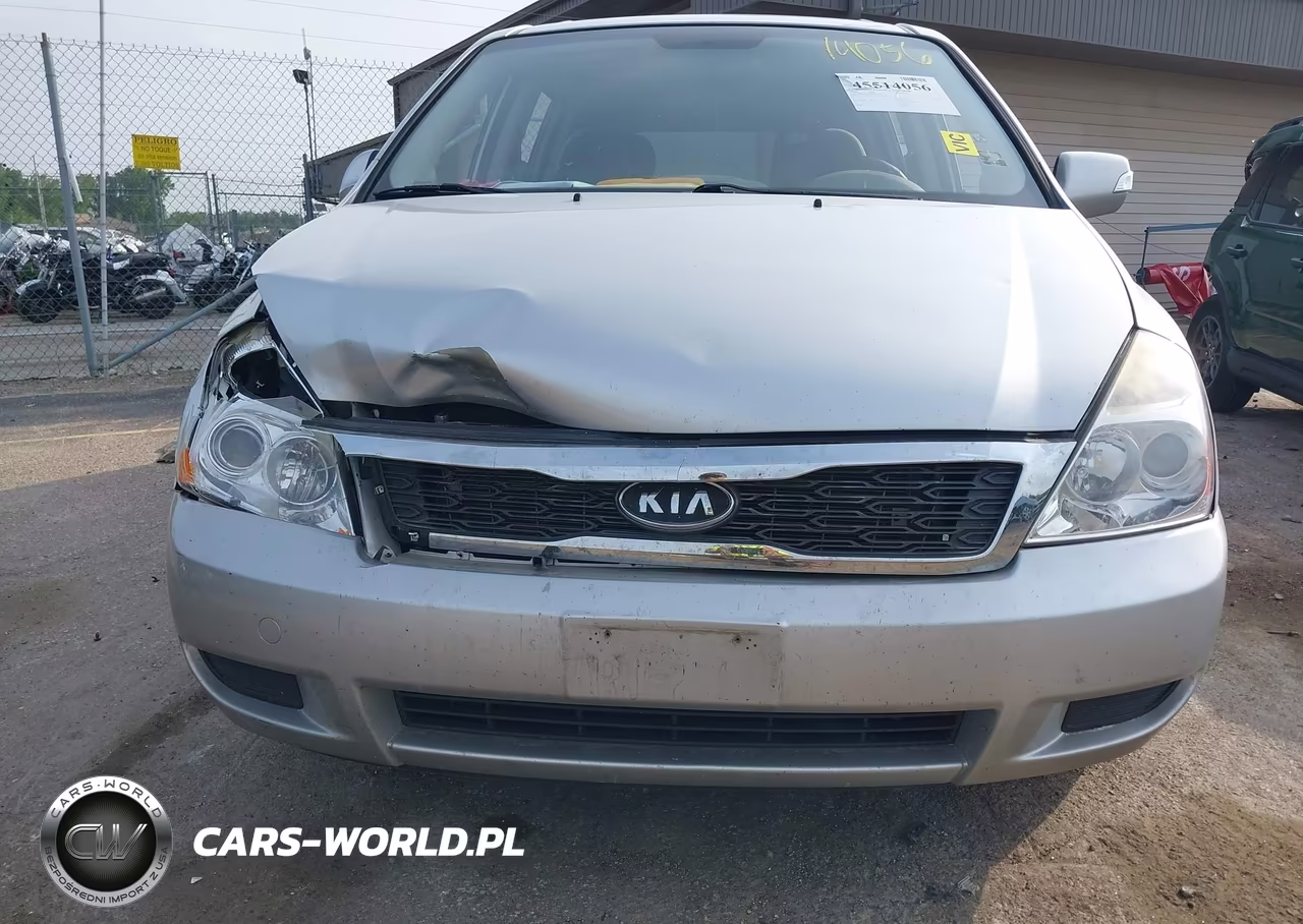 2012 Kia Sedona Lx VIN:KNDMG4C7XC6431508 - 12