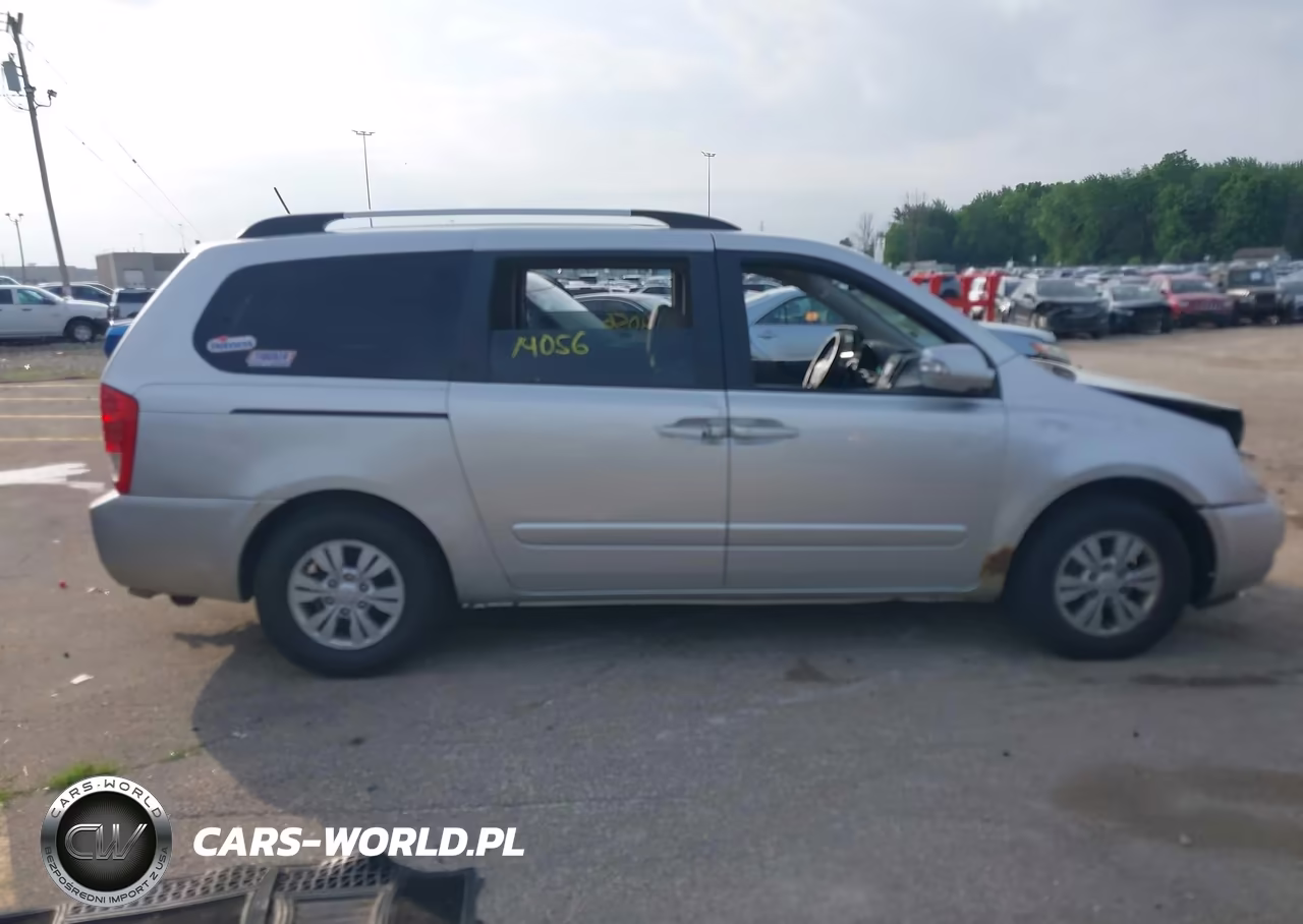 2012 Kia Sedona Lx VIN:KNDMG4C7XC6431508 - 13