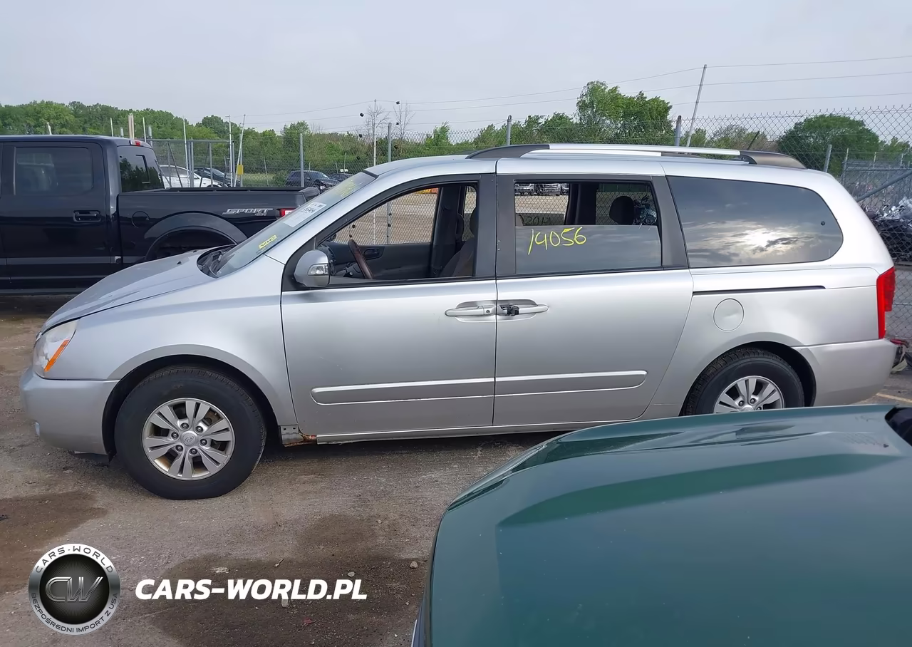 2012 Kia Sedona Lx VIN:KNDMG4C7XC6431508 - 14