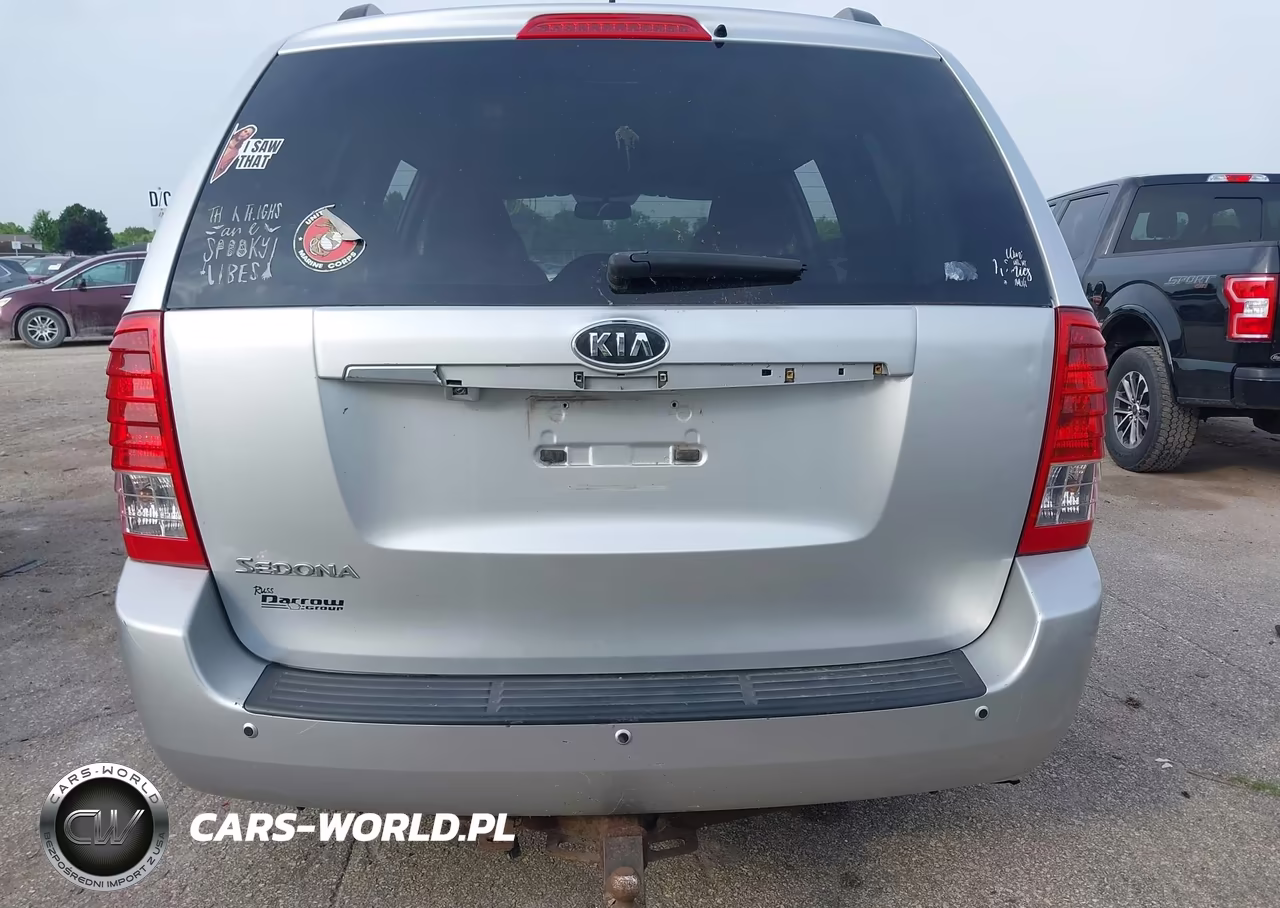 2012 Kia Sedona Lx VIN:KNDMG4C7XC6431508 - 16
