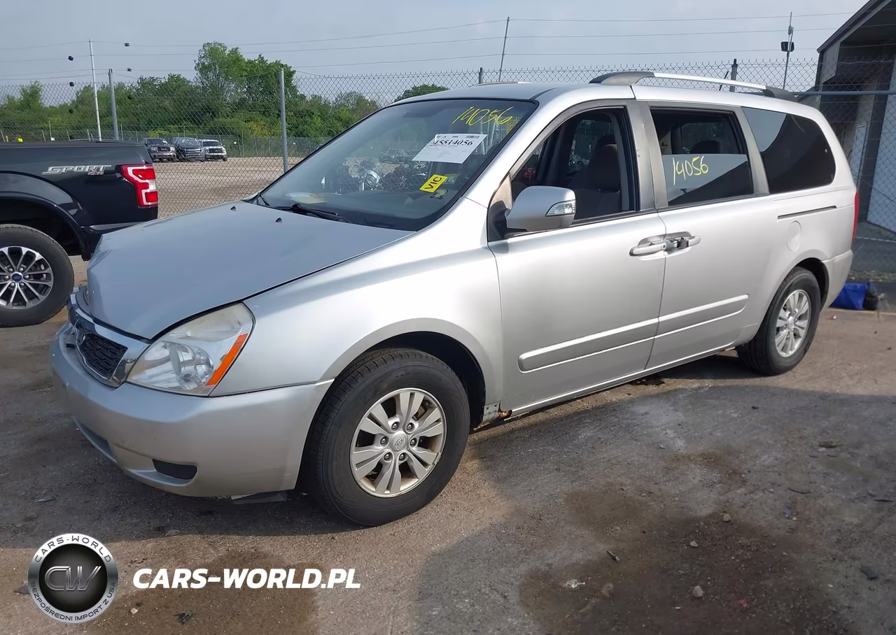 2012 Kia Sedona Lx VIN:KNDMG4C7XC6431508 - 2