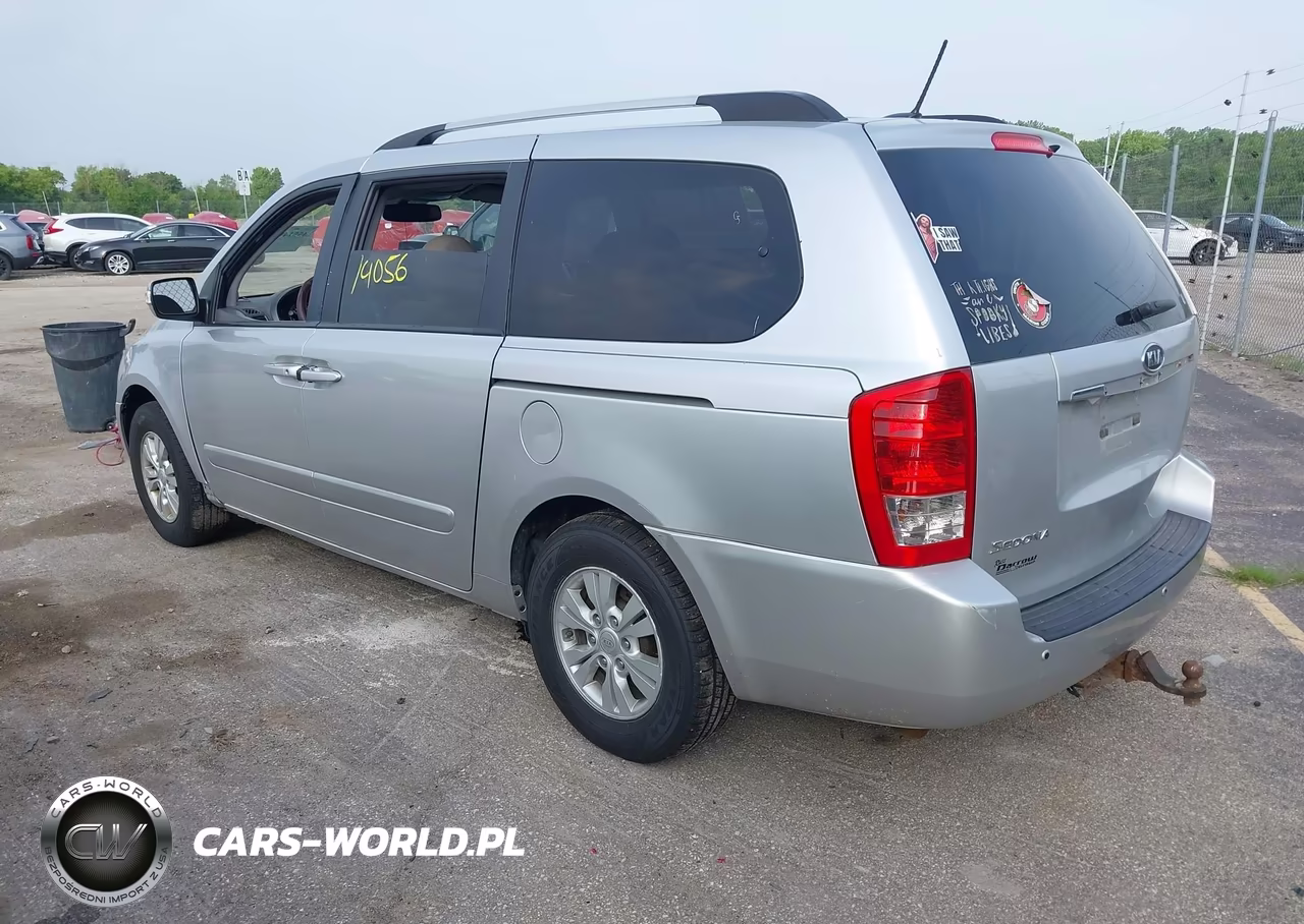 2012 Kia Sedona Lx VIN:KNDMG4C7XC6431508 - 3