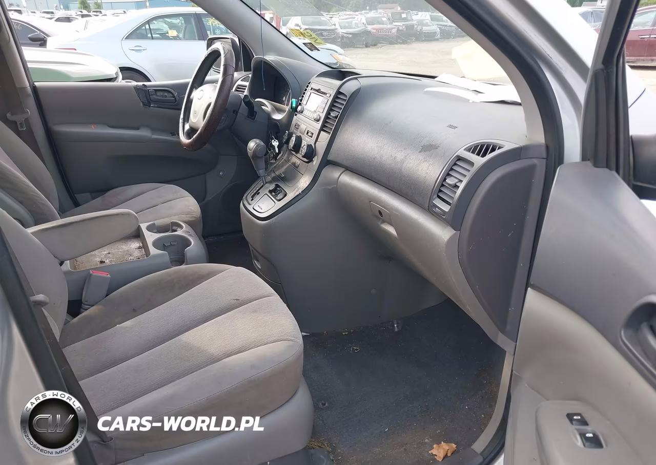 2012 Kia Sedona Lx VIN:KNDMG4C7XC6431508 - 5