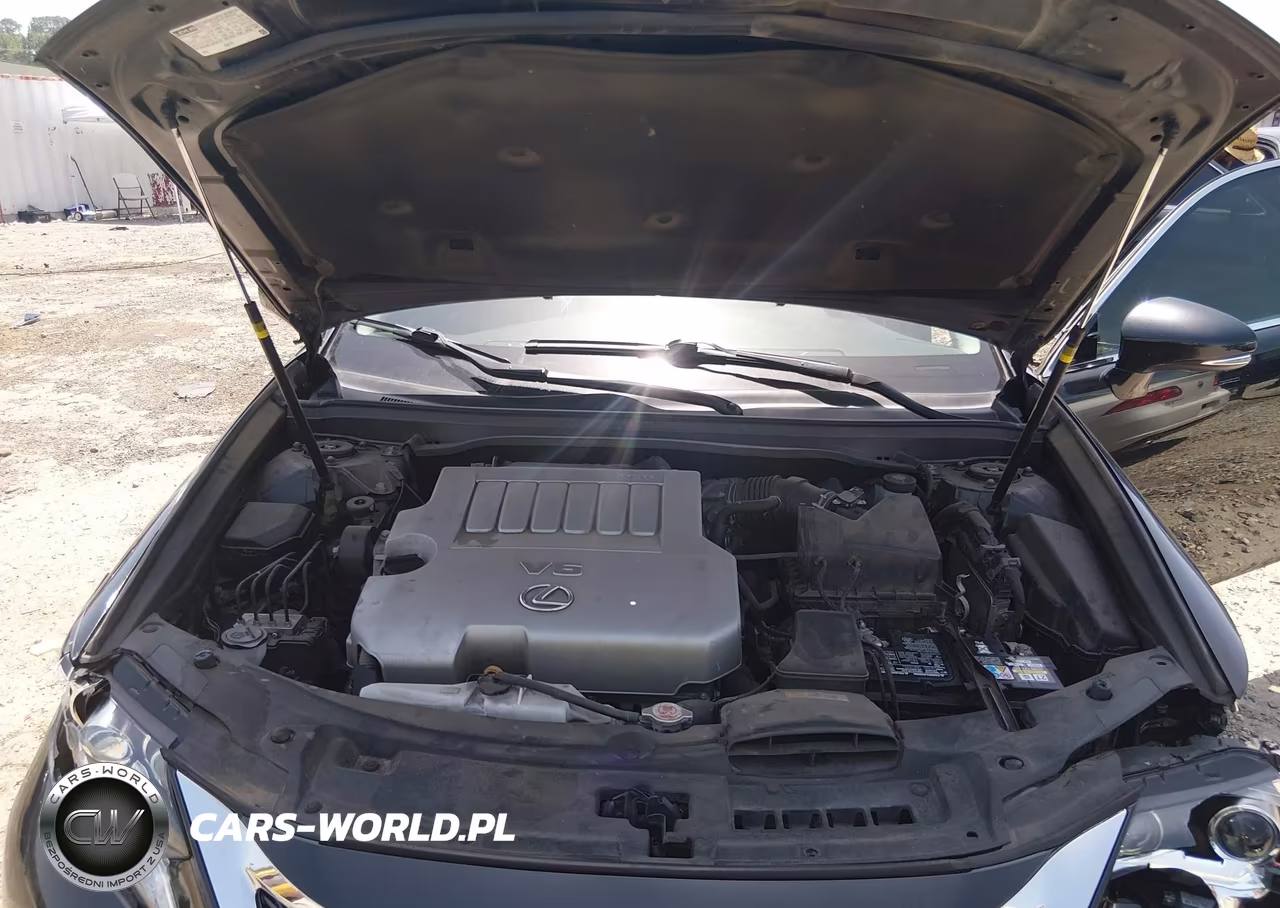 2017 Lexus Es 350 VIN:58ABK1GG4HU051912 - 10