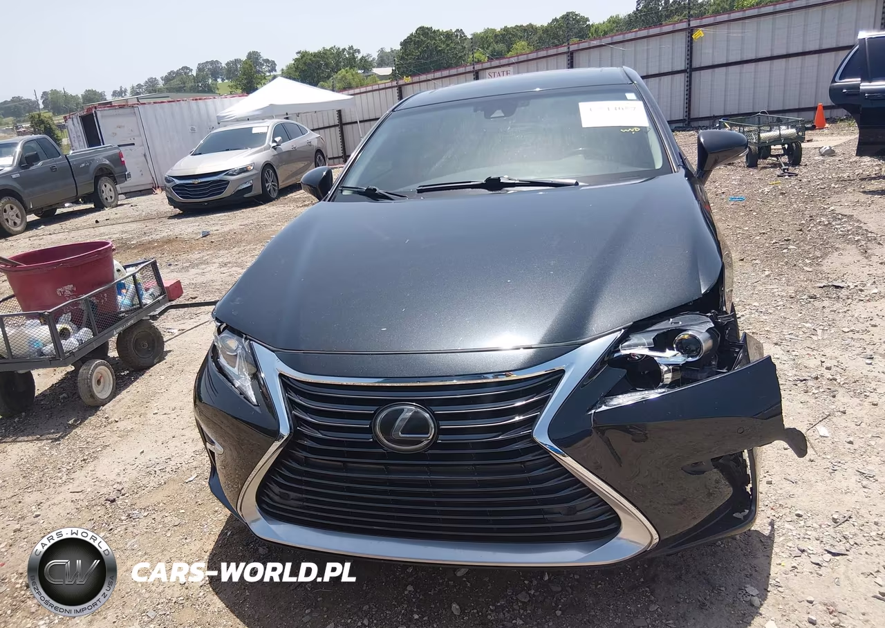 2017 Lexus Es 350 VIN:58ABK1GG4HU051912 - 12
