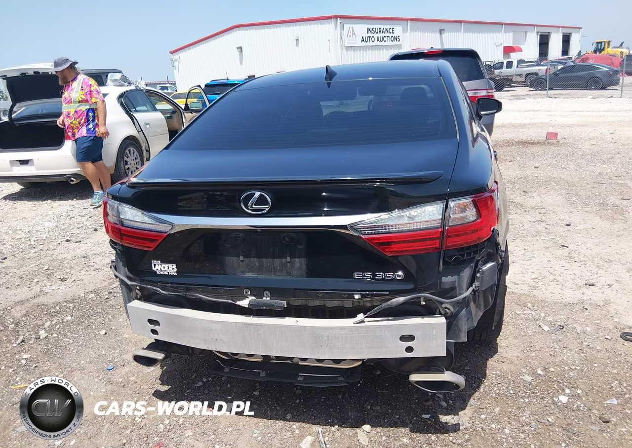 2017 Lexus Es 350 VIN:58ABK1GG4HU051912 - 16
