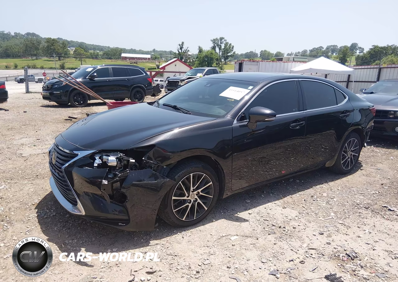 2017 Lexus Es 350 VIN:58ABK1GG4HU051912 - 2