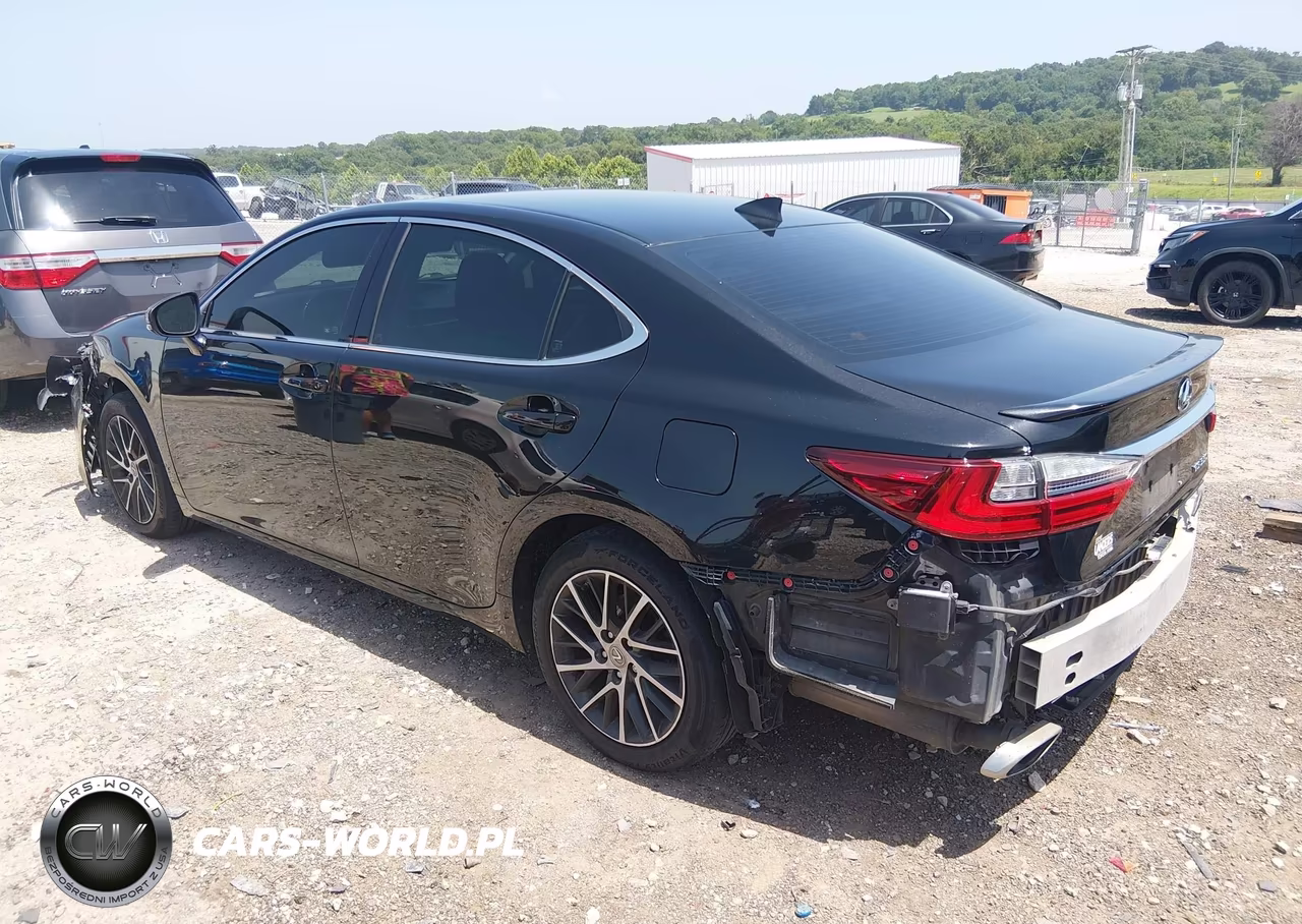 2017 Lexus Es 350 VIN:58ABK1GG4HU051912 - 3