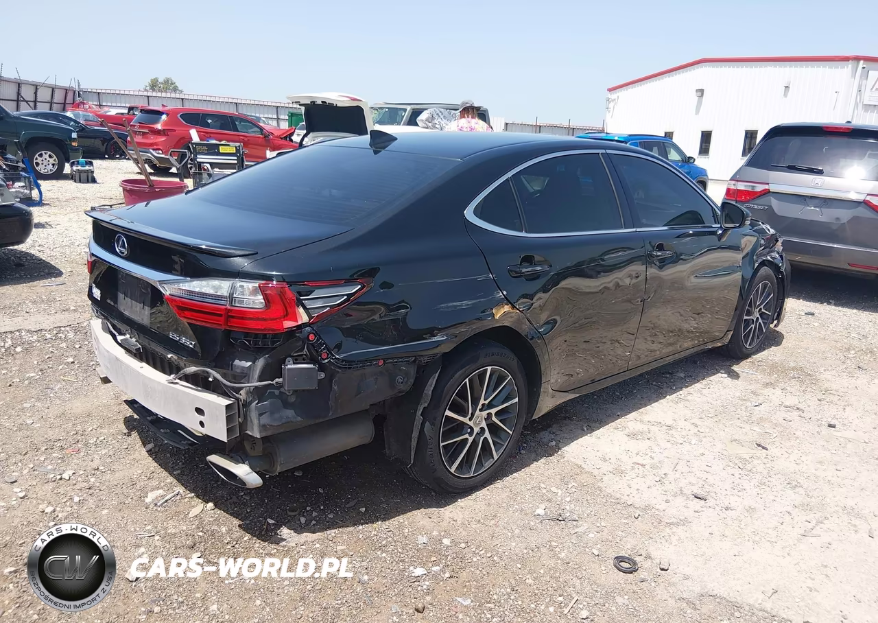 2017 Lexus Es 350 VIN:58ABK1GG4HU051912 - 4