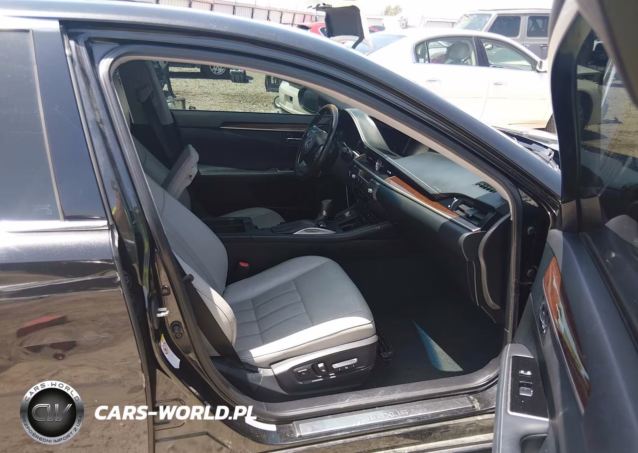2017 Lexus Es 350 VIN:58ABK1GG4HU051912 - 5