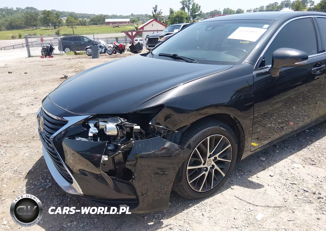 2017 Lexus Es 350 VIN:58ABK1GG4HU051912 - 6