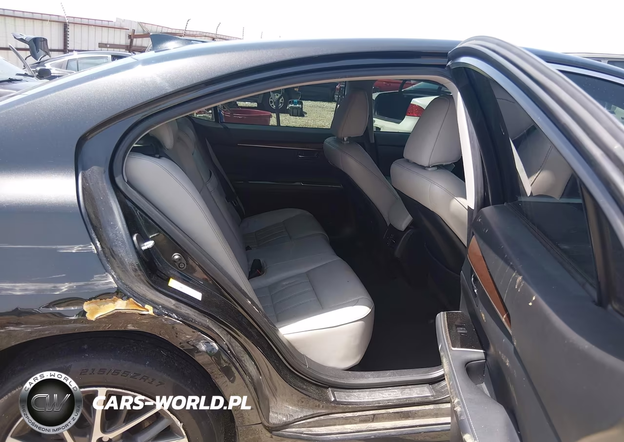 2017 Lexus Es 350 VIN:58ABK1GG4HU051912 - 8