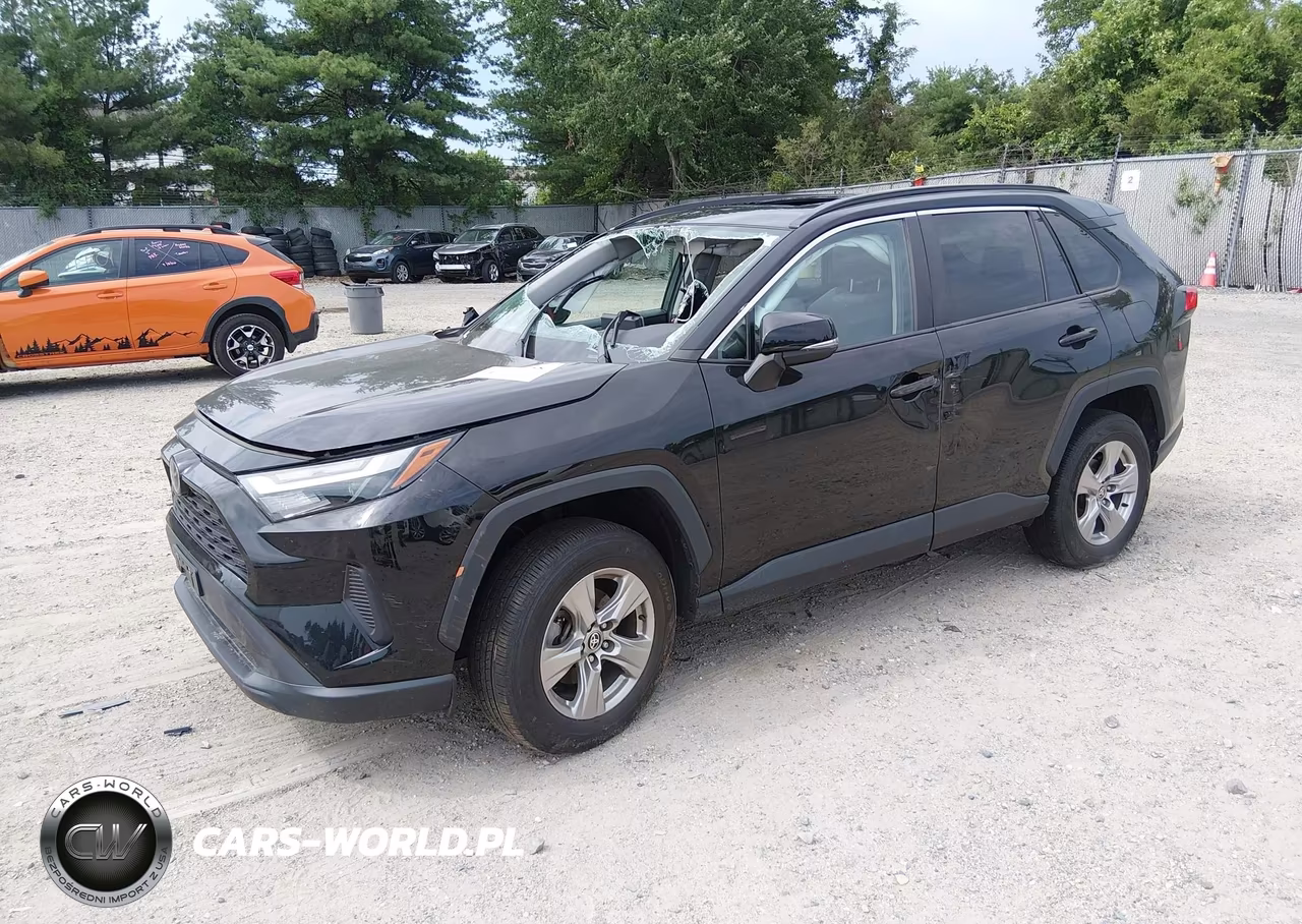 2023 Toyota Rav4 Xle-Xle Premium VIN:2T3W1RFV2PW279598 - 2