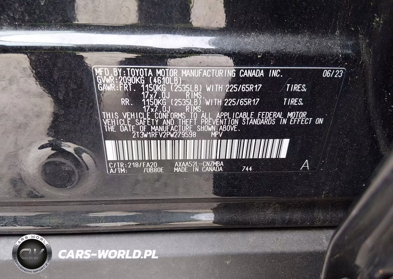 2023 Toyota Rav4 Xle-Xle Premium VIN:2T3W1RFV2PW279598 - 9