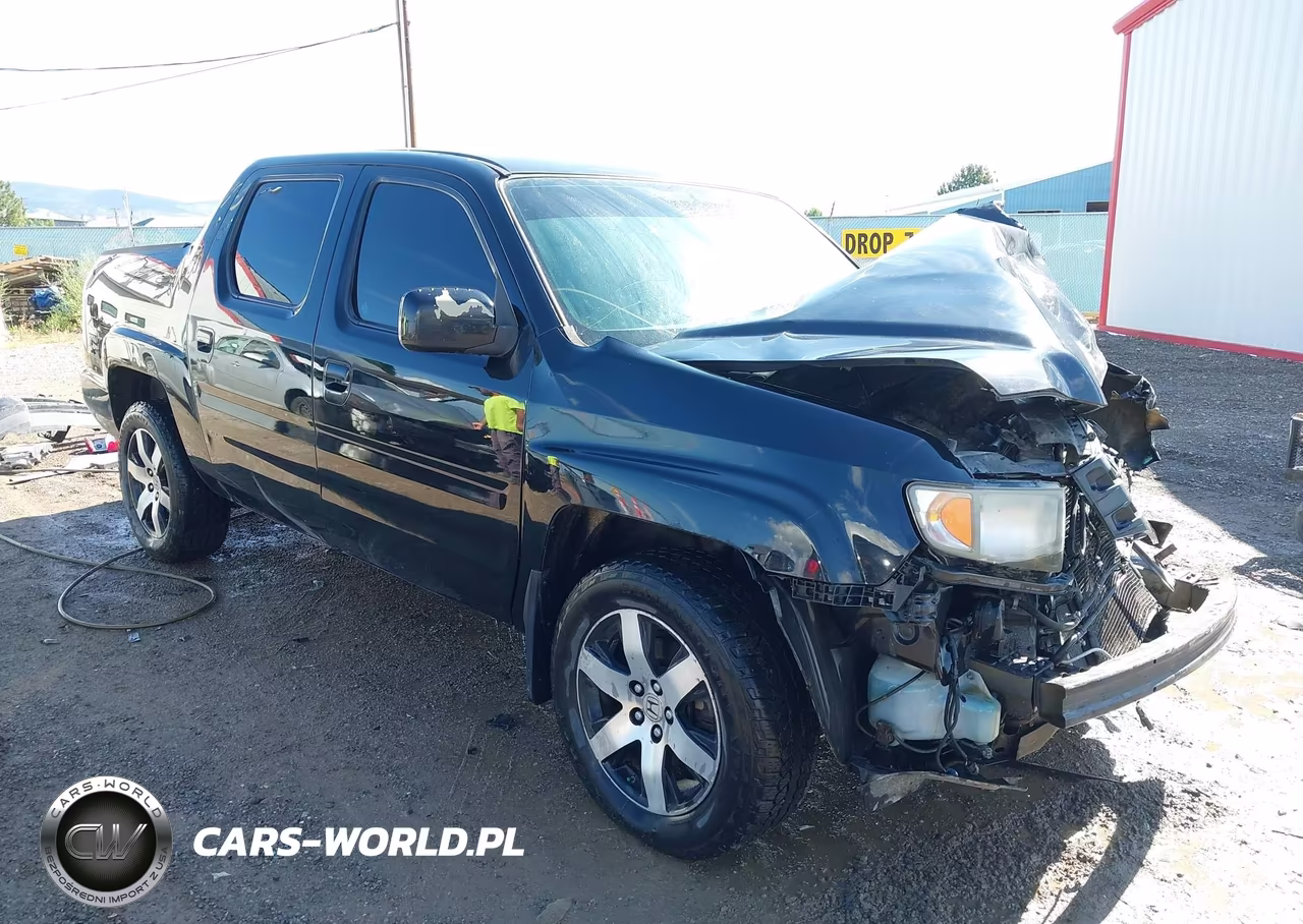 2014 Honda Ridgeline Se