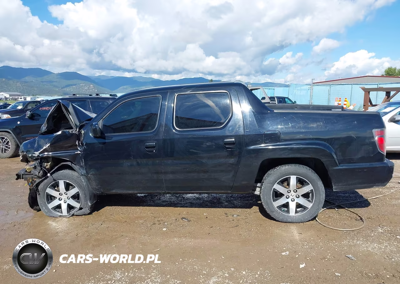 2014 Honda Ridgeline Se VIN:5FPYK1F61EB004413 - 15