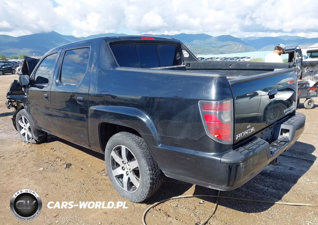 2014 Honda Ridgeline Se VIN:5FPYK1F61EB004413 - 3