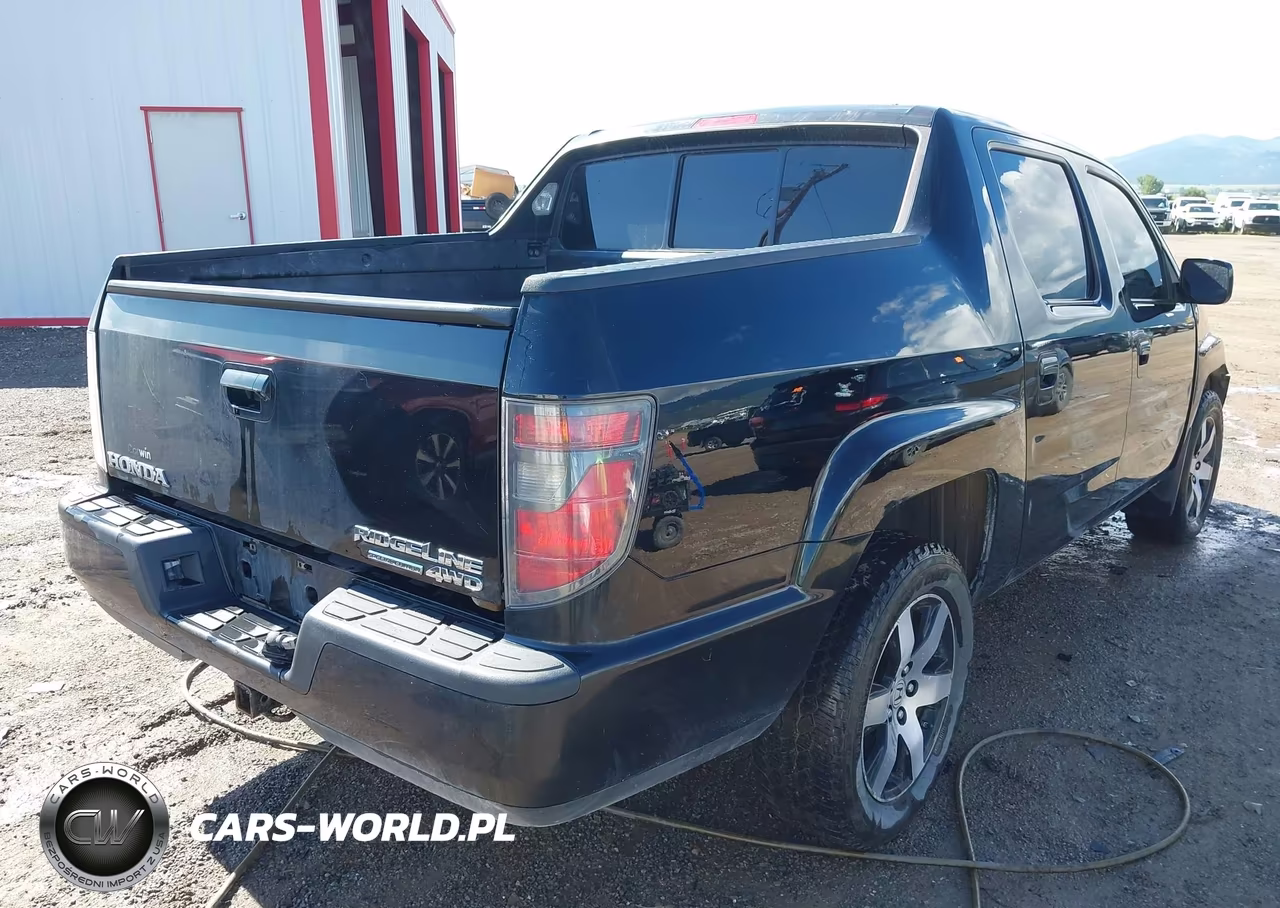 2014 Honda Ridgeline Se VIN:5FPYK1F61EB004413 - 4