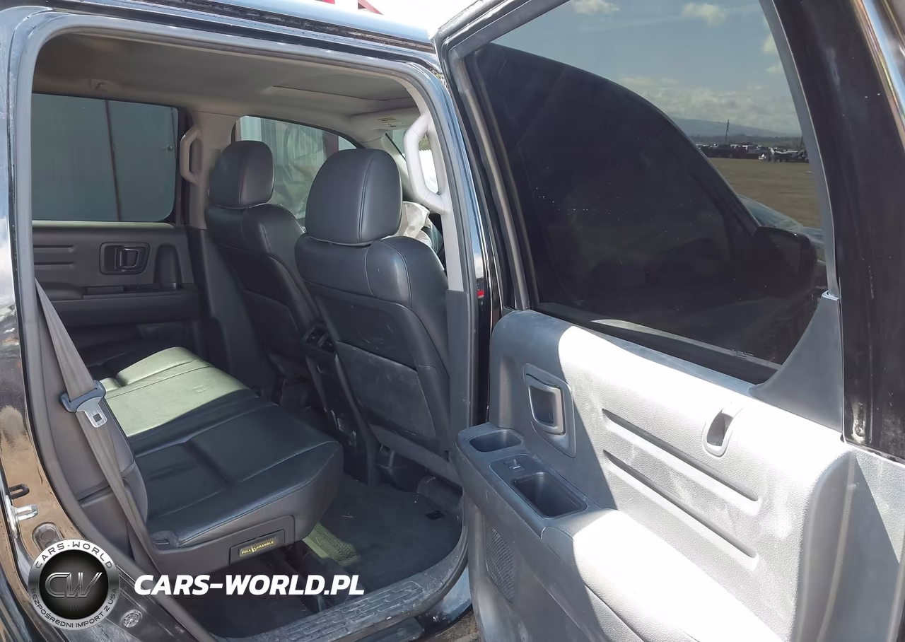 2014 Honda Ridgeline Se VIN:5FPYK1F61EB004413 - 8