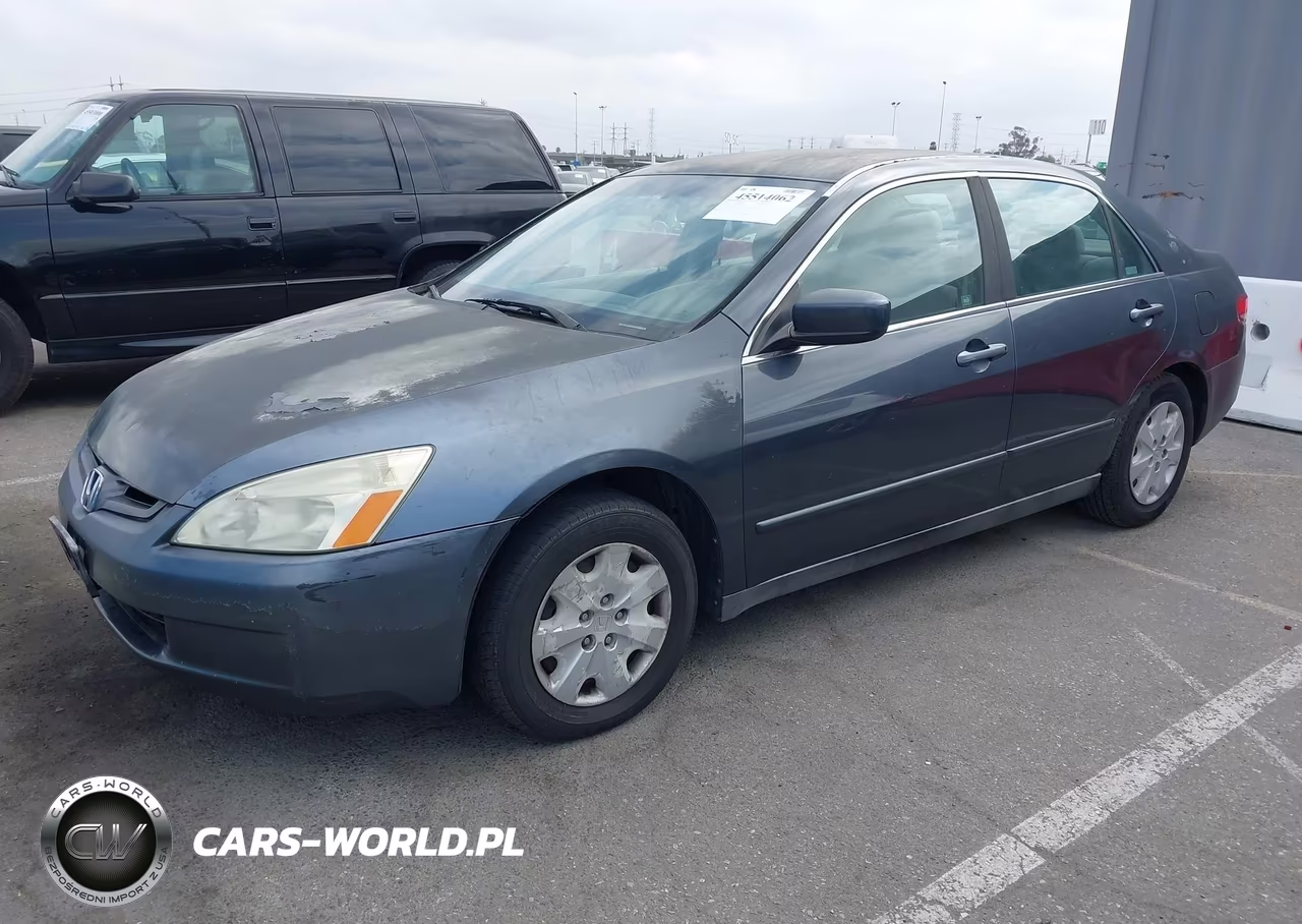 2004 Honda Accord 2.4 Lx VIN:1HGCM56354A133788 - 2