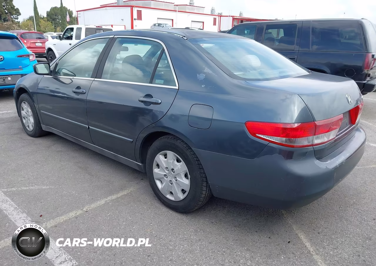 2004 Honda Accord 2.4 Lx VIN:1HGCM56354A133788 - 3