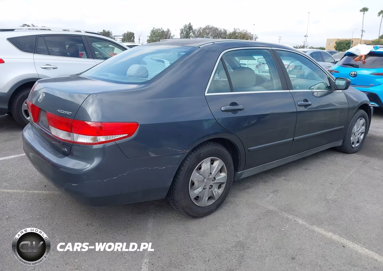 2004 Honda Accord 2.4 Lx VIN:1HGCM56354A133788 - 4