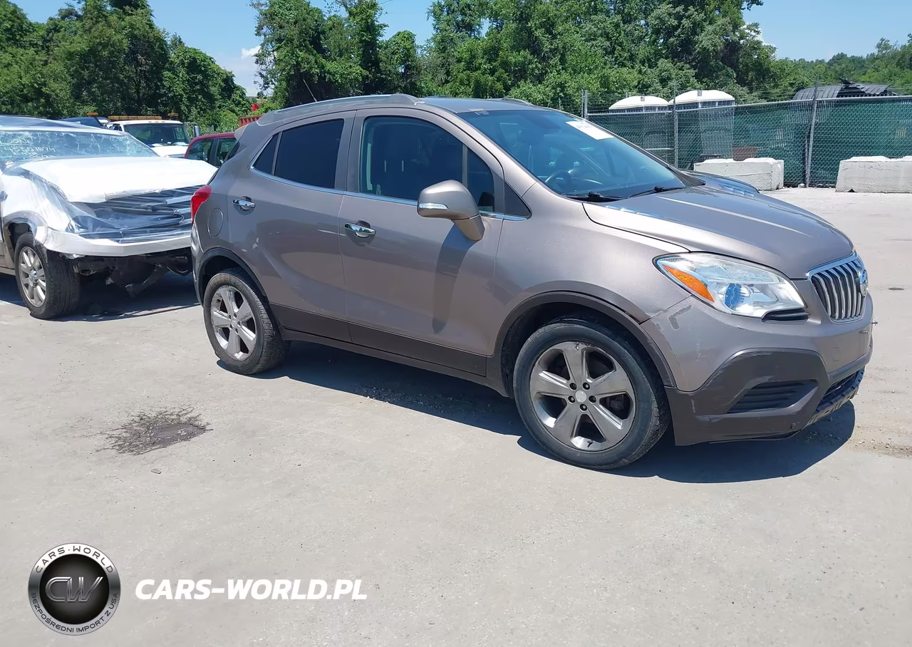 2014 Buick Encore