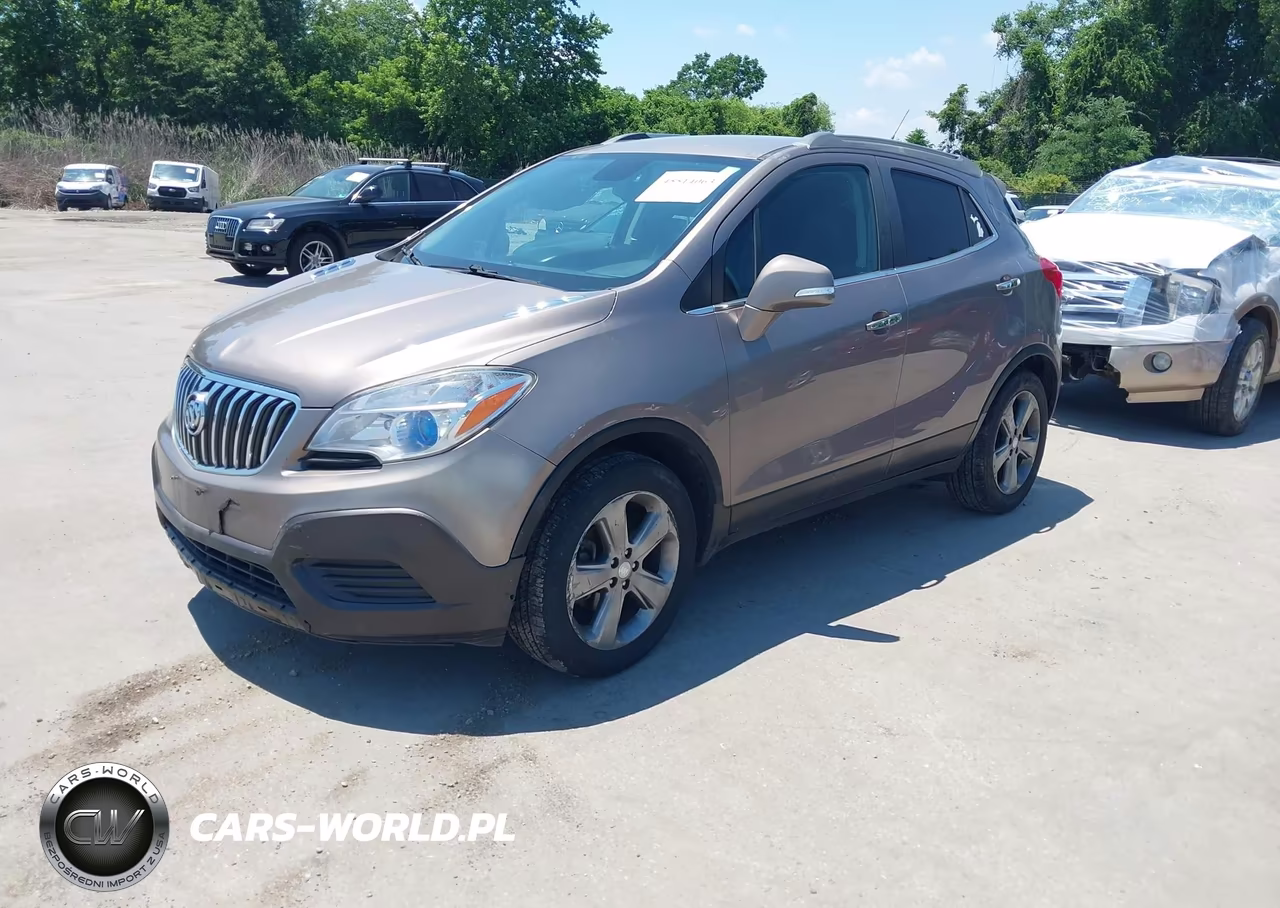 2014 Buick Encore VIN:KL4CJASB7EB772595 - 2