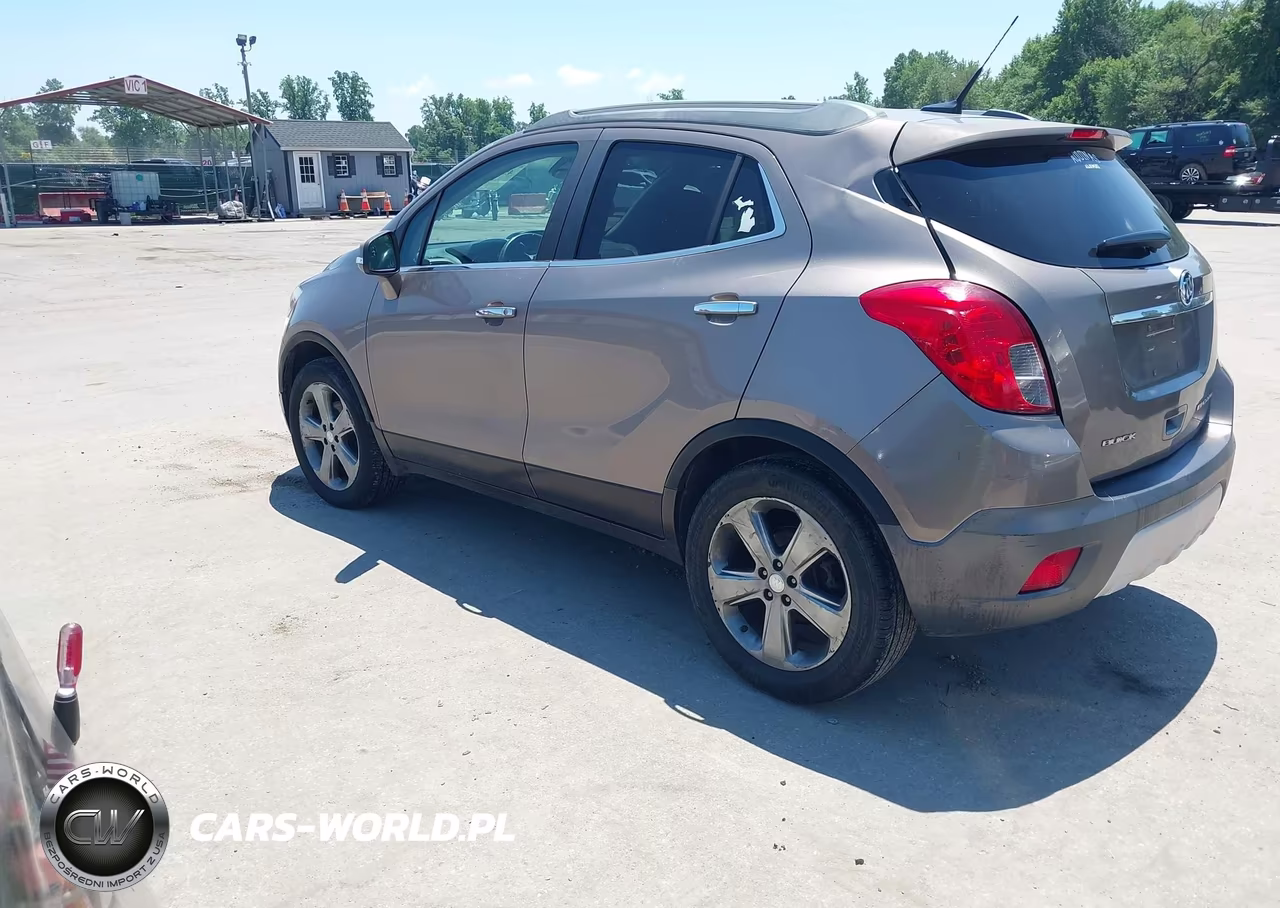 2014 Buick Encore VIN:KL4CJASB7EB772595 - 3