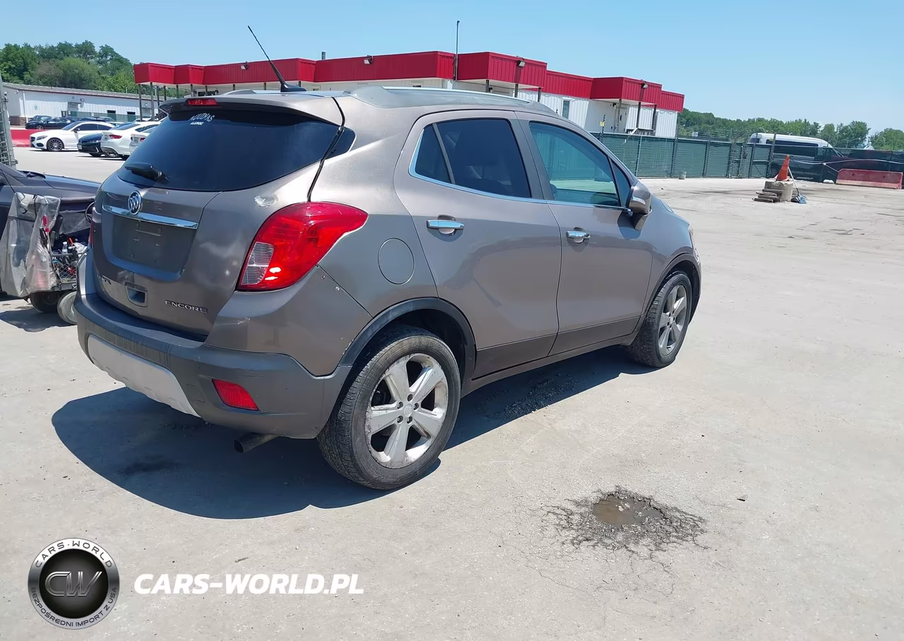 2014 Buick Encore VIN:KL4CJASB7EB772595 - 4
