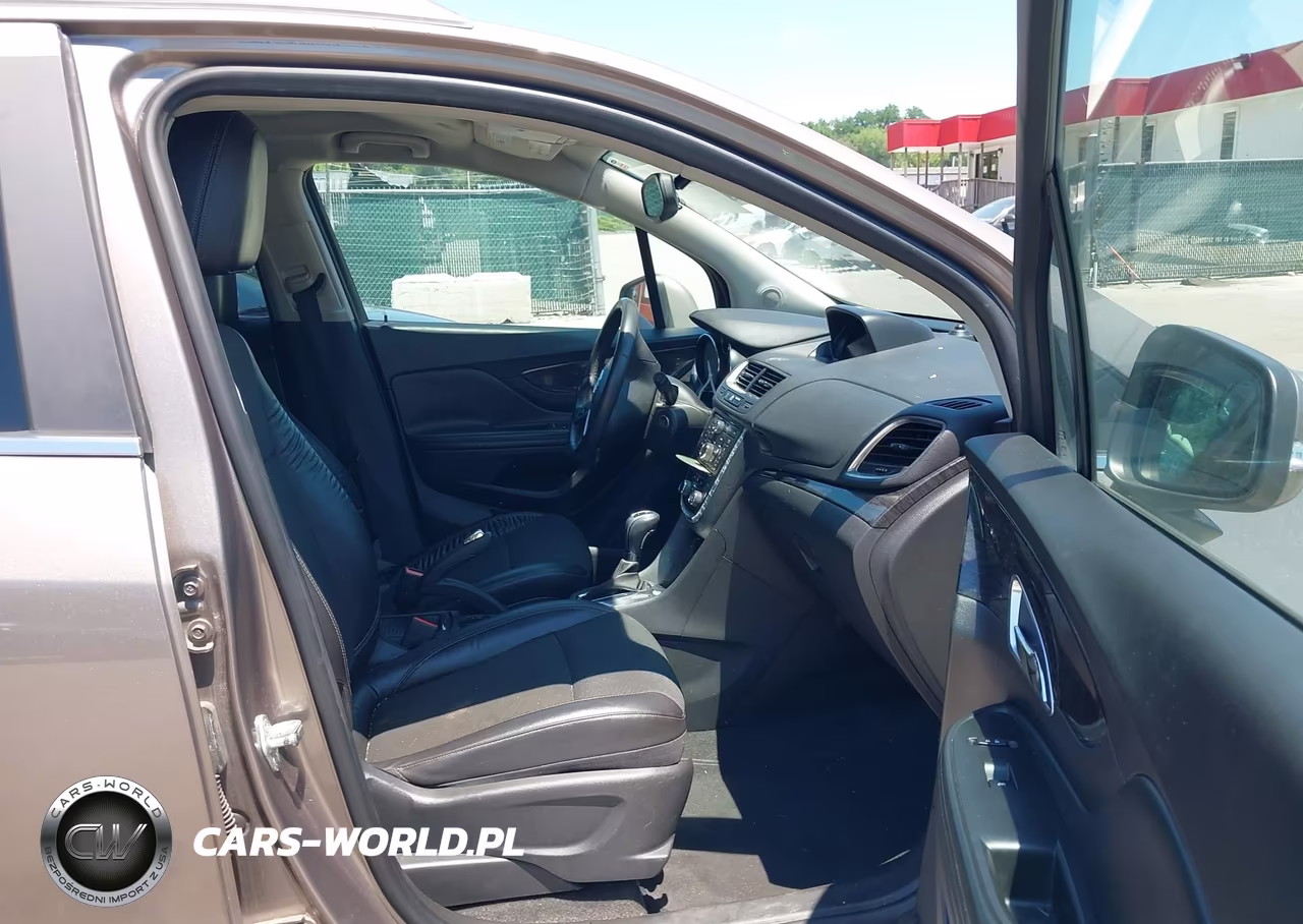 2014 Buick Encore VIN:KL4CJASB7EB772595 - 5